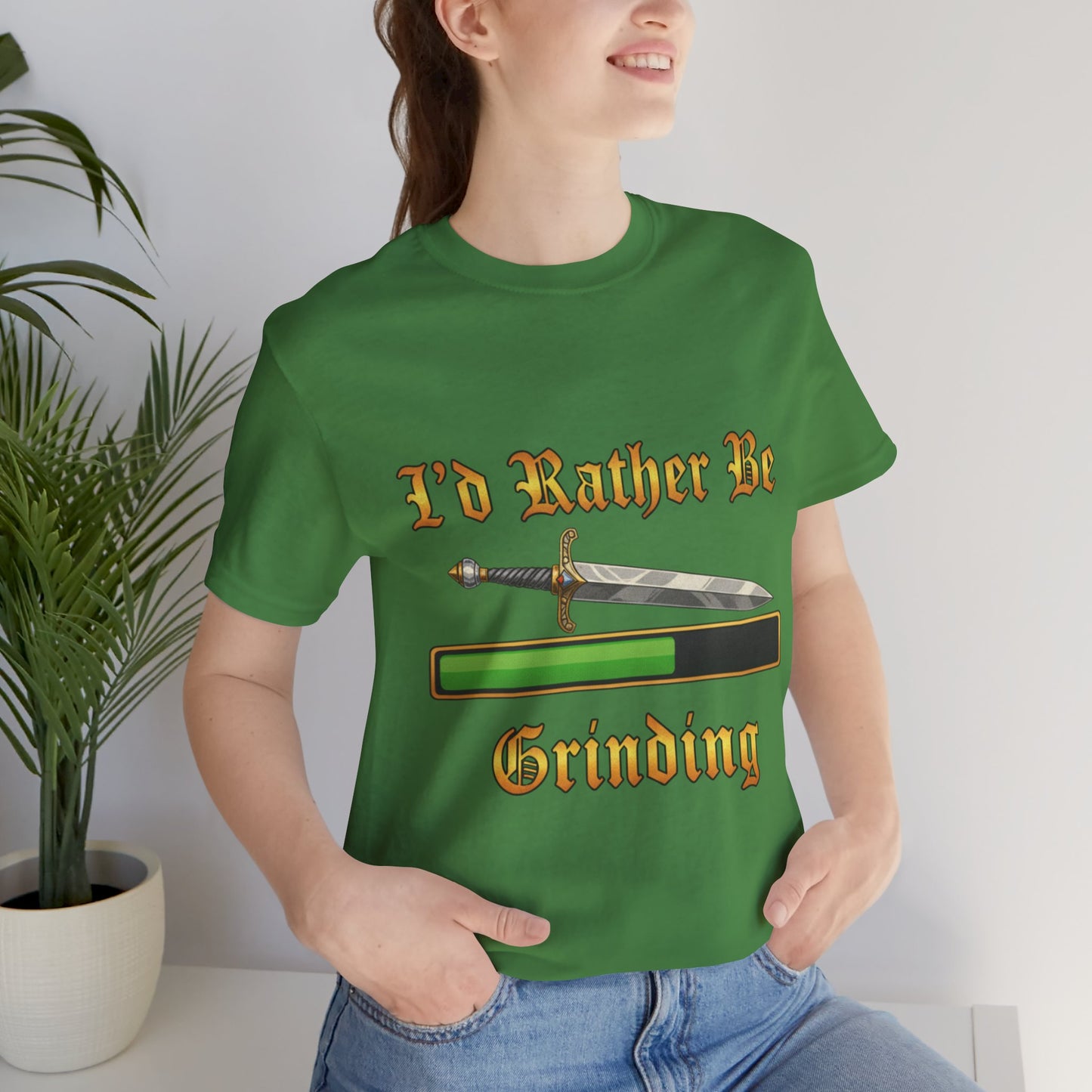 I’d Rather Be Grinding Unisex Tee
