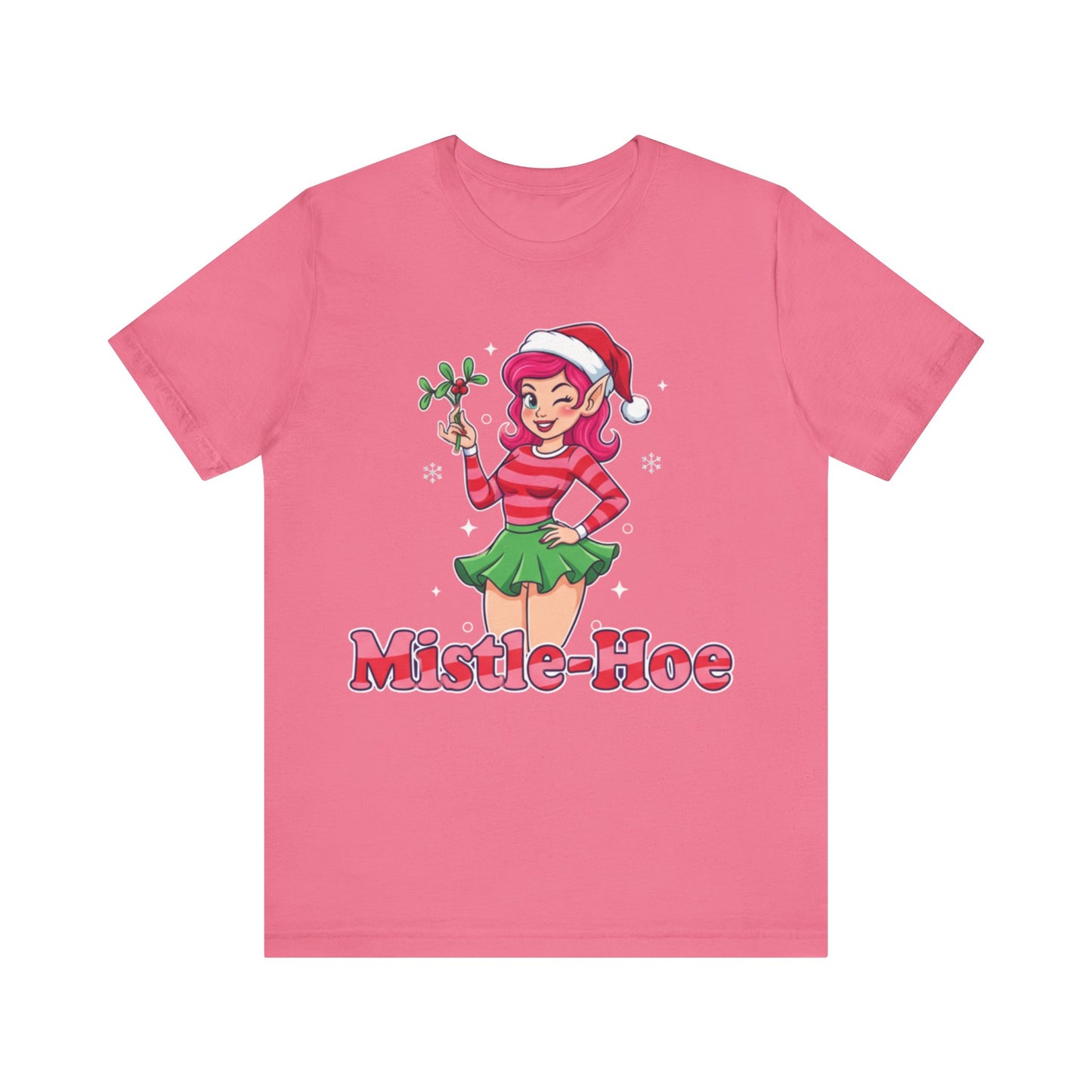 Mistle-Hoe Holiday Tee