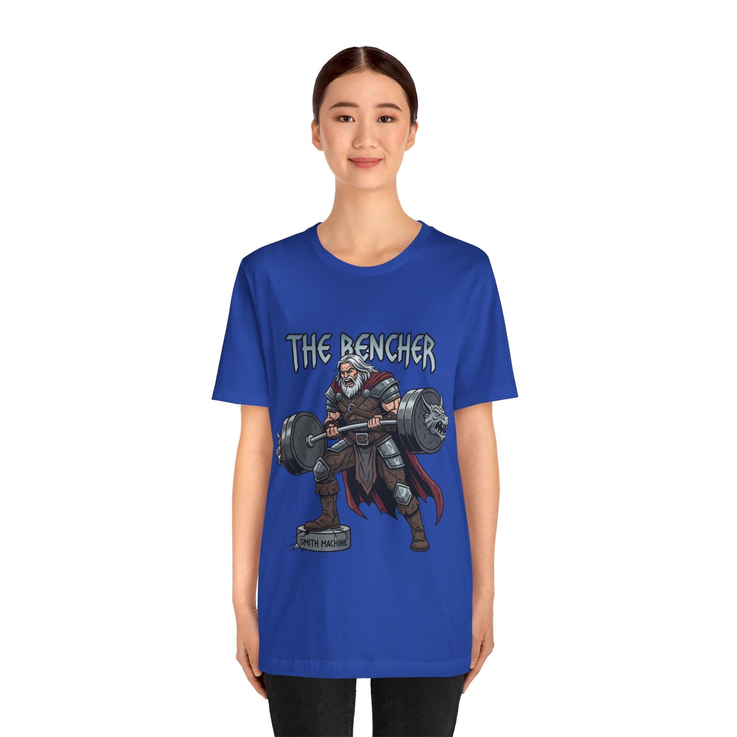 The Bencher T-Shirt — Viking Strength Gym Tee