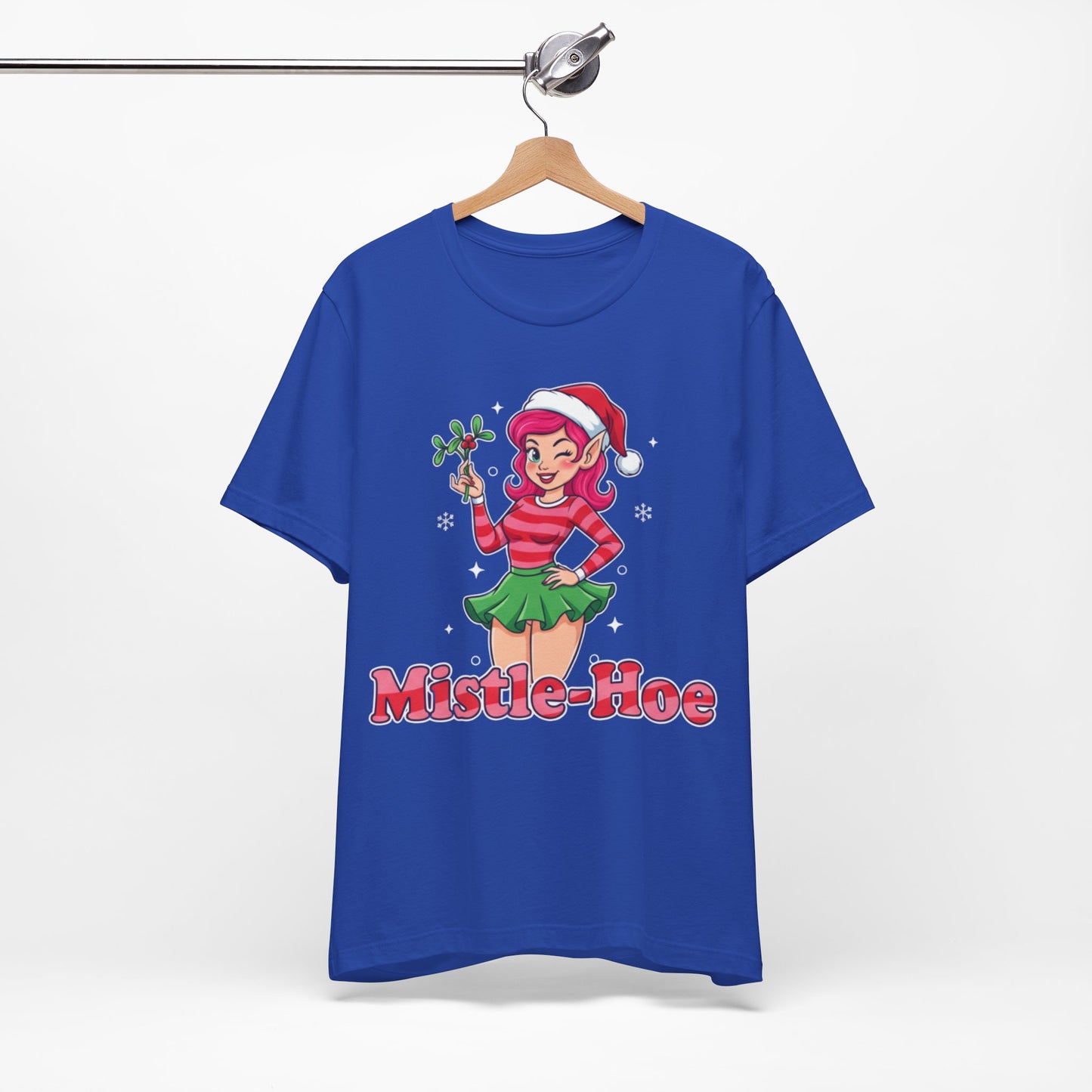 Mistle-Hoe Holiday Tee