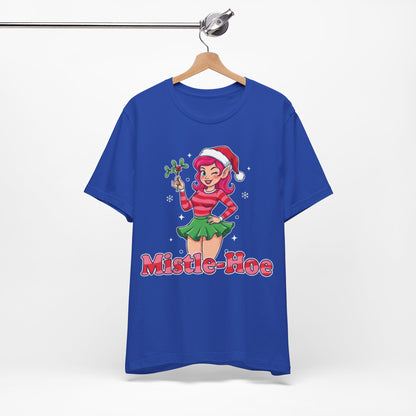 Mistle-Hoe Holiday Tee