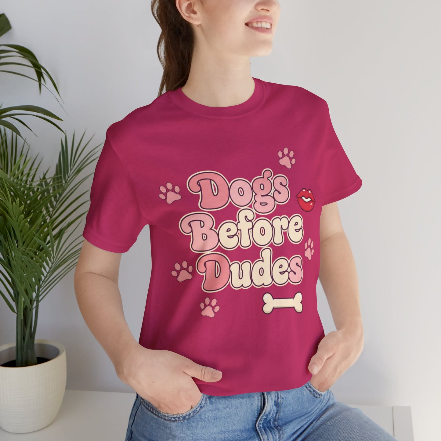 Dogs Before Dudes Tee