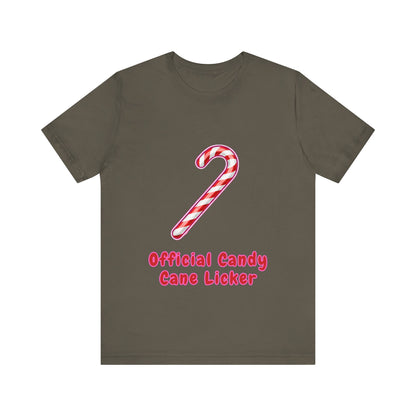 Official Candy Cane Licker T-Shirt