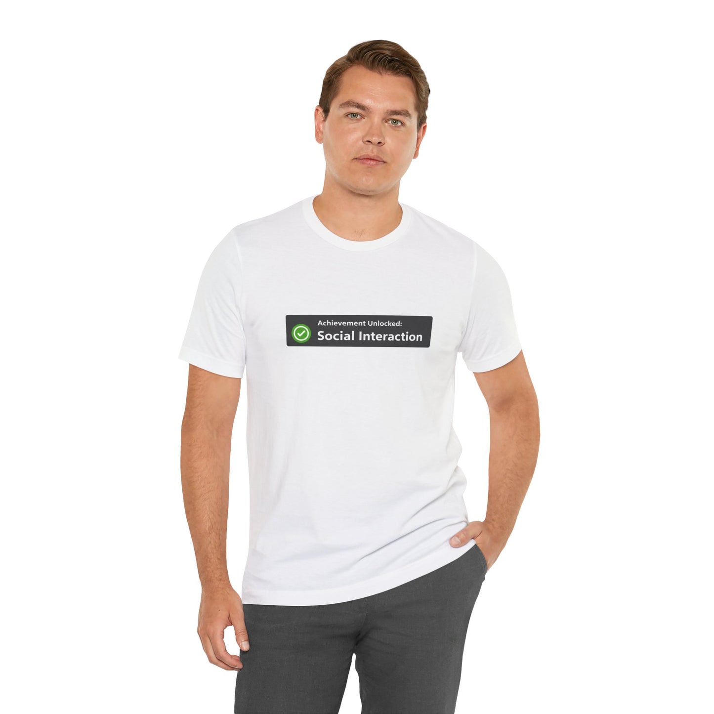 Social Interaction Achievement Tee