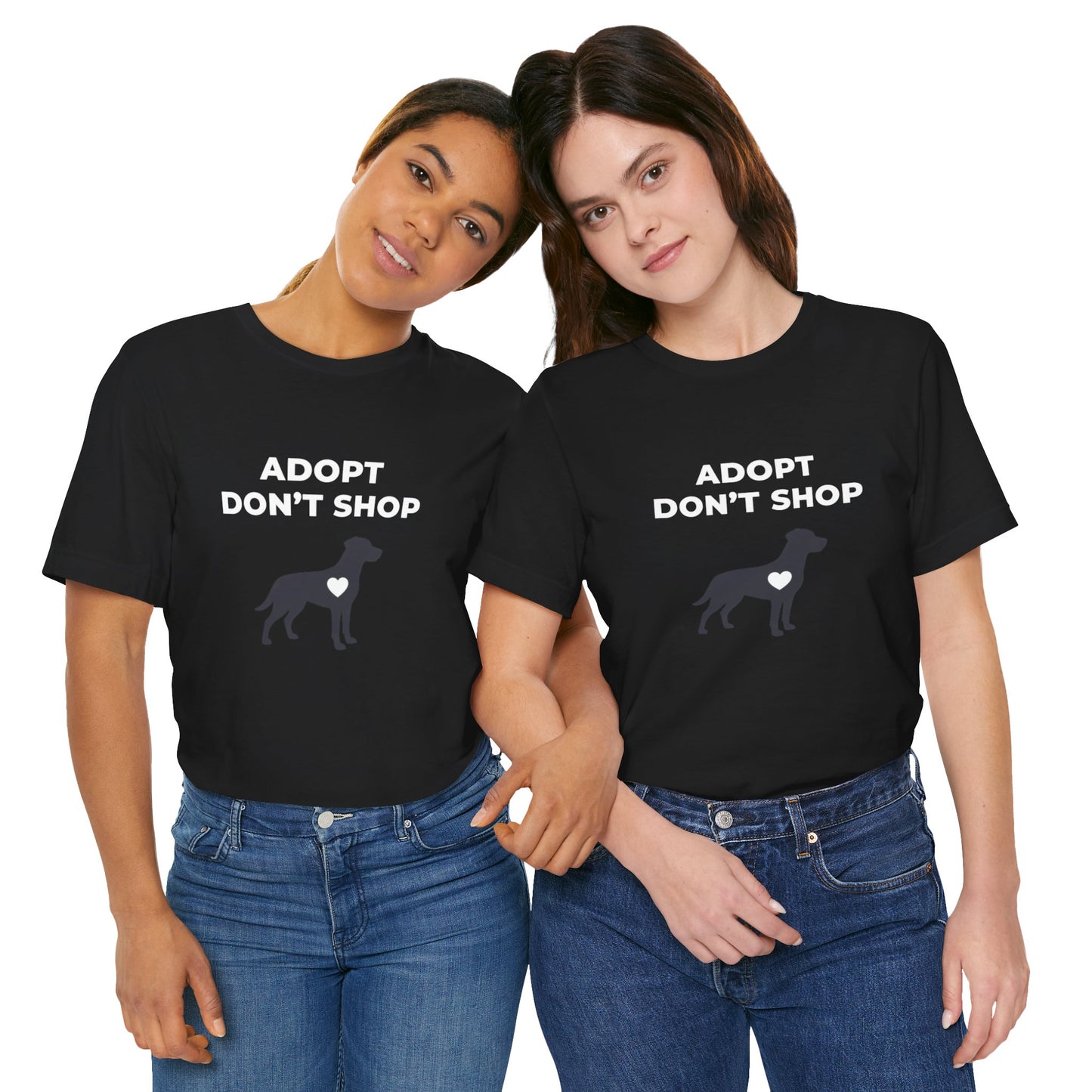 Adopt Don't Shop Tee