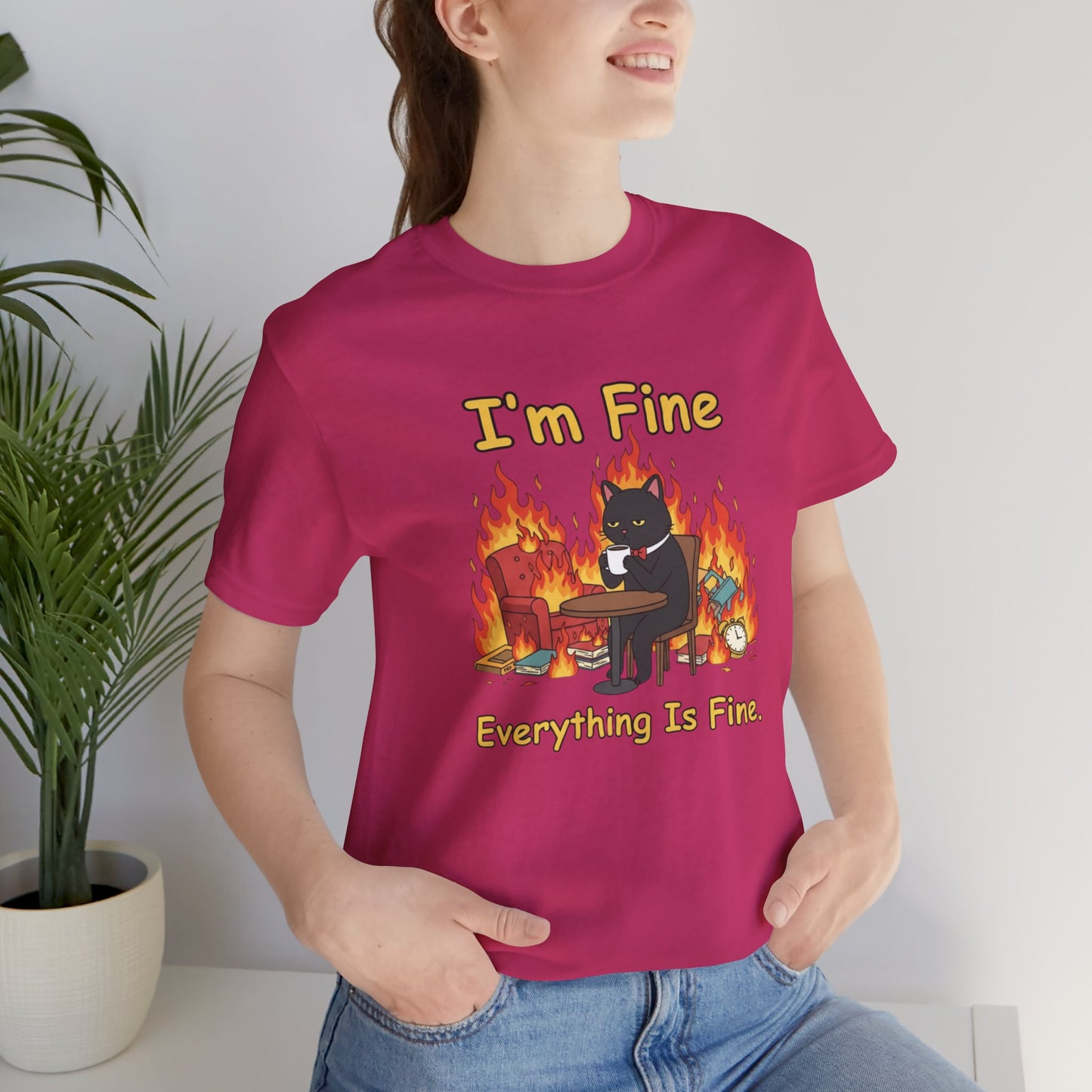 I'm Fine Tee