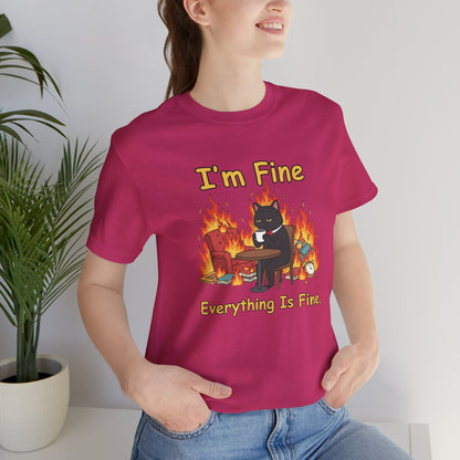 I'm Fine Tee