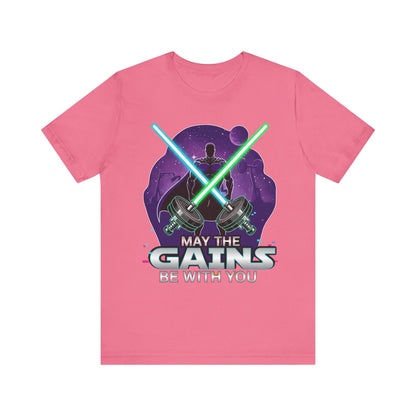 May The Gains Be With You Tee