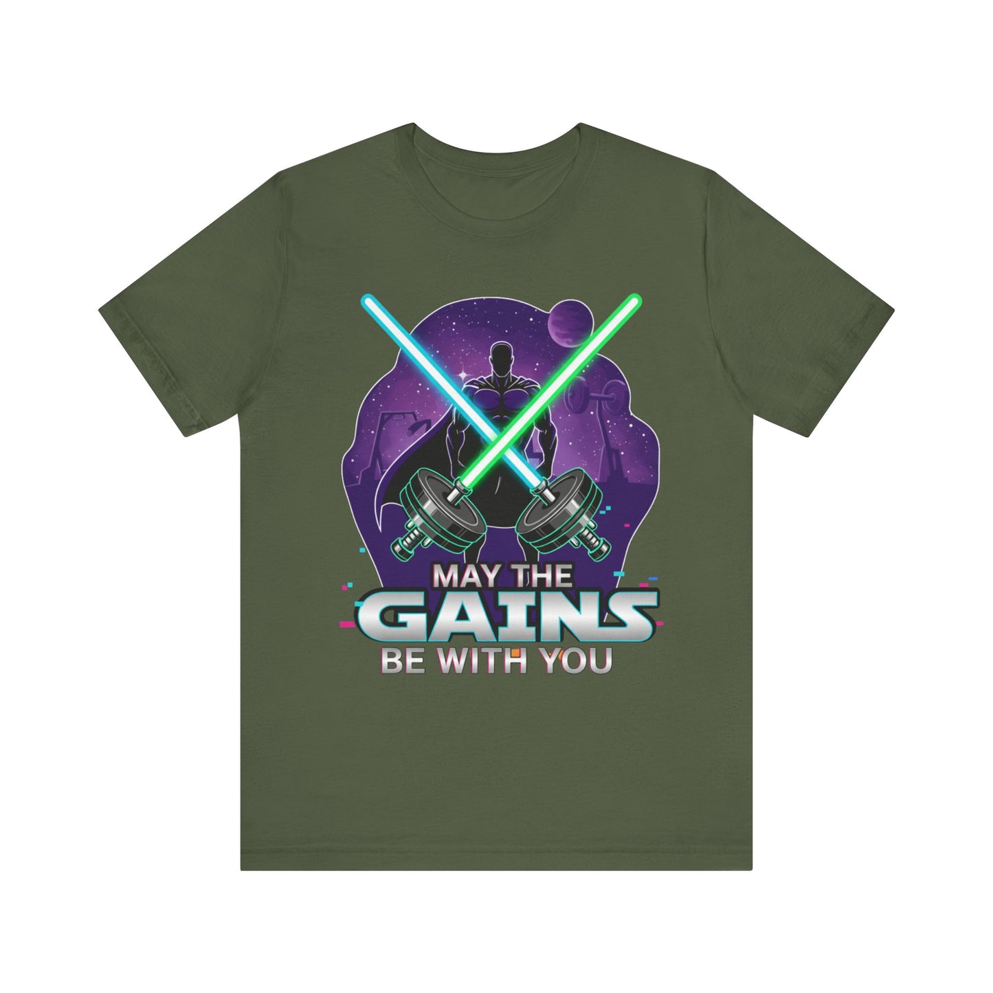 May The Gains Be With You Tee