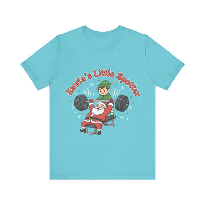 Santa's Little Spotter Tee