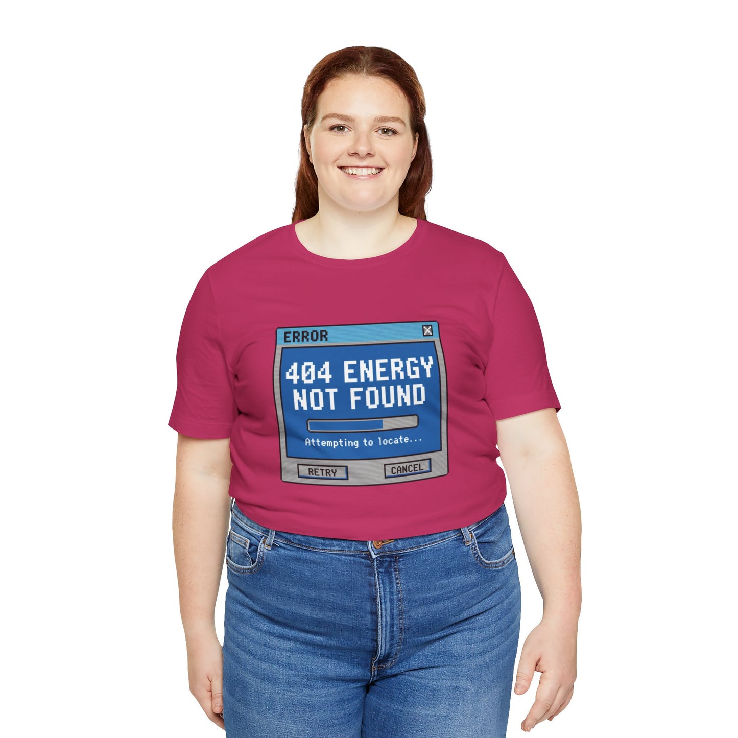 404 Energy Not Found Tee