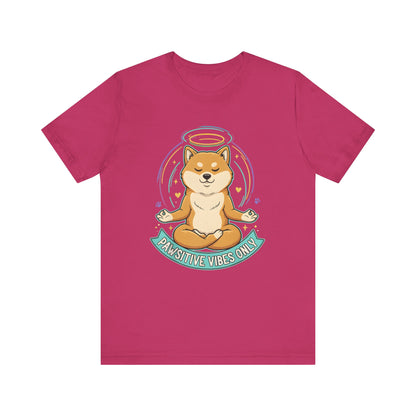 Pawsitive Vibes Unisex Tee
