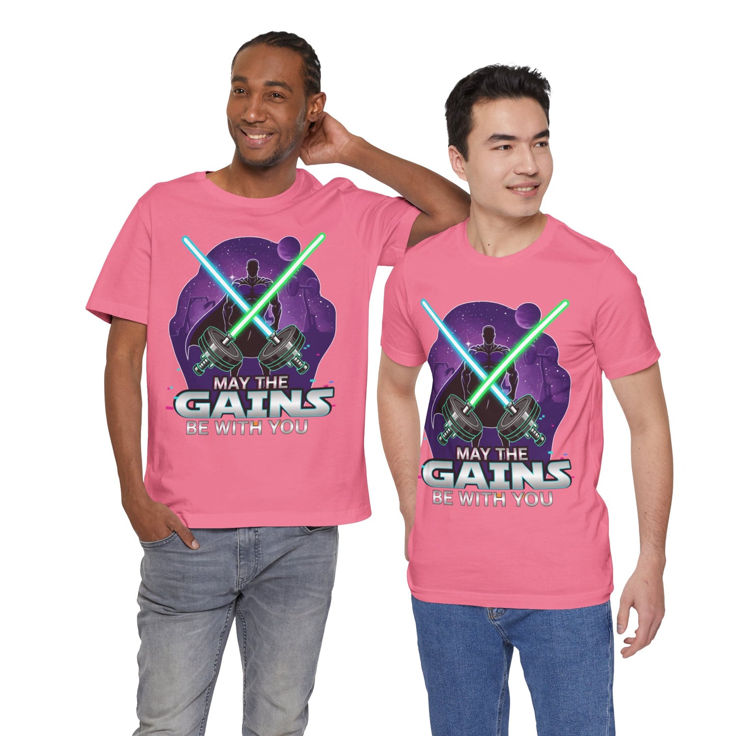 May The Gains Be With You Tee