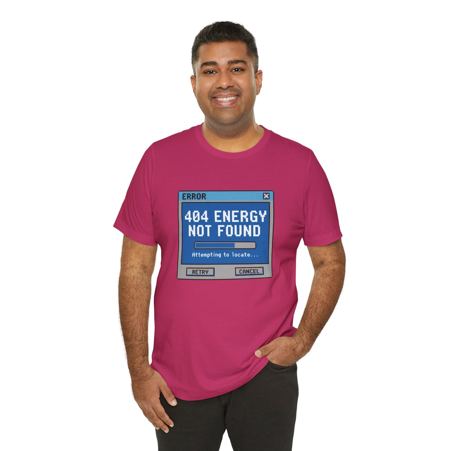 404 Energy Not Found Tee
