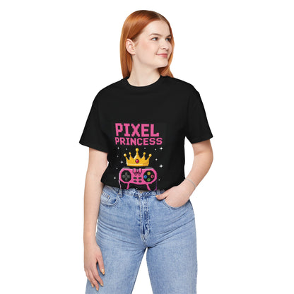Pixel Princess Gaming Tee