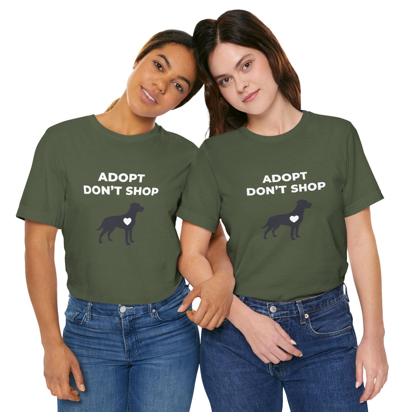 Adopt Don't Shop Tee