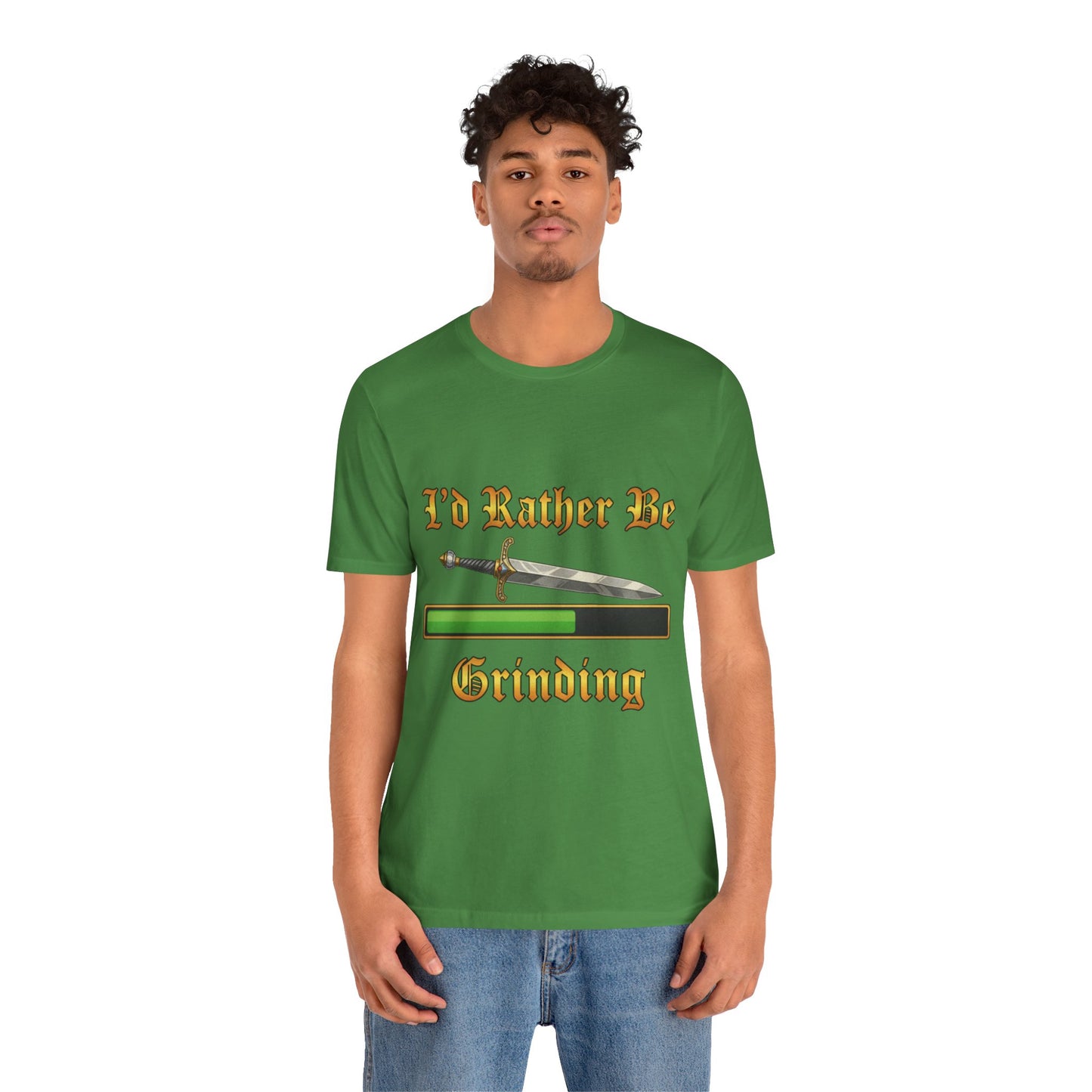 I’d Rather Be Grinding Unisex Tee