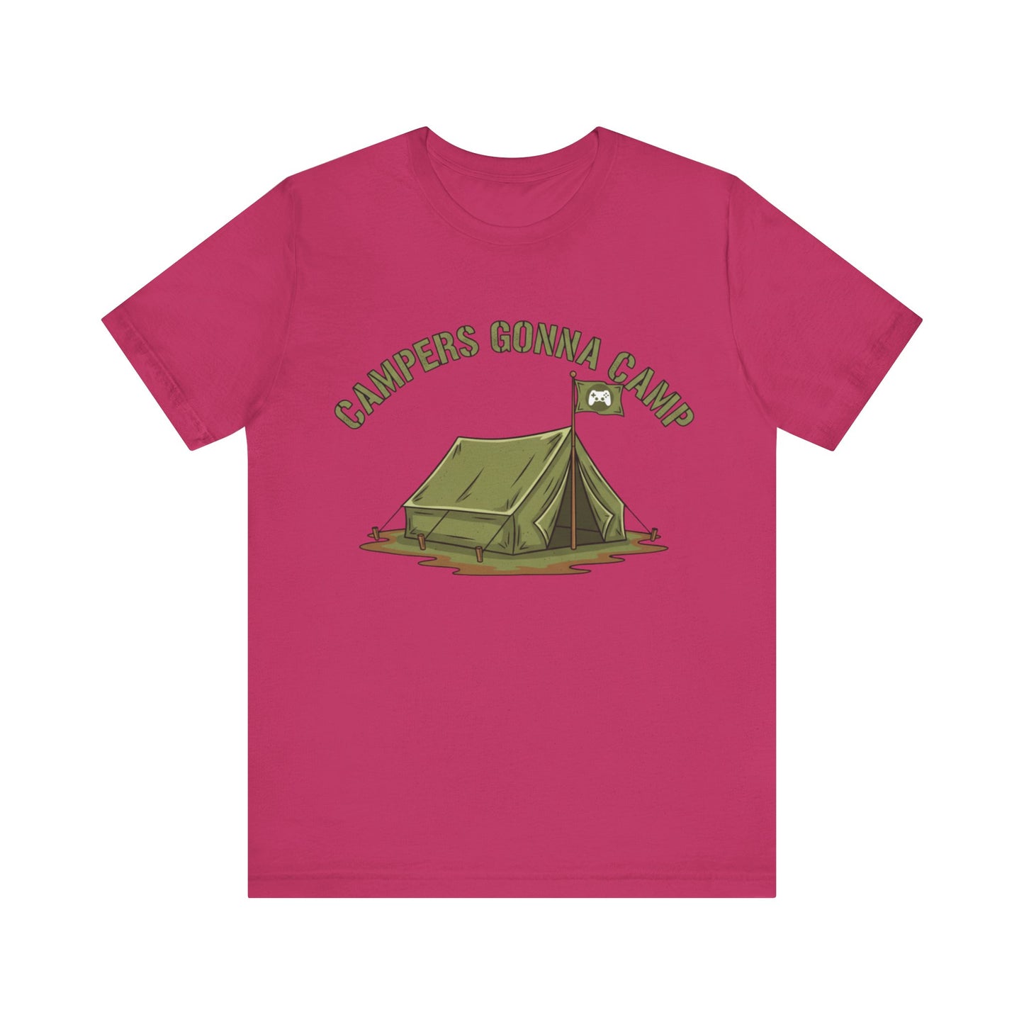 Campers Gonna Camp Unisex Tee