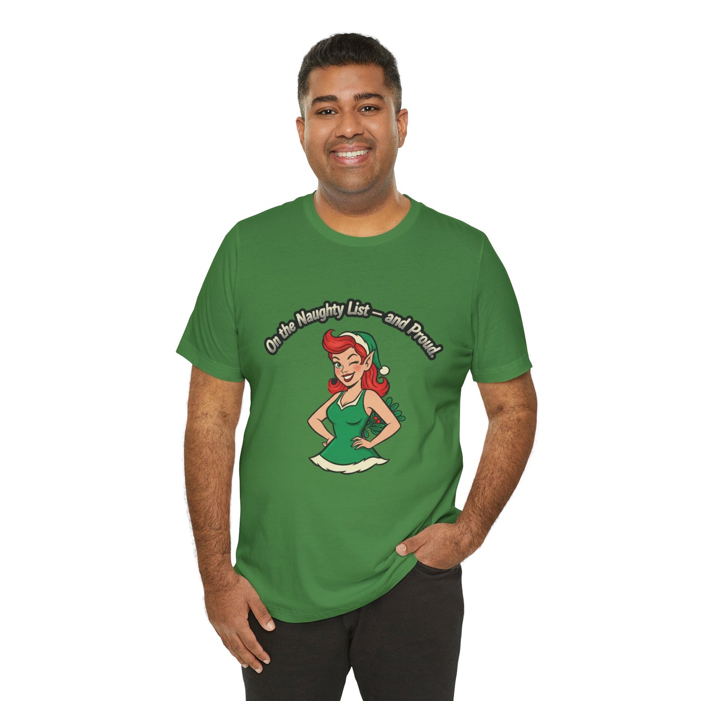 Naughty List And Proud Tee