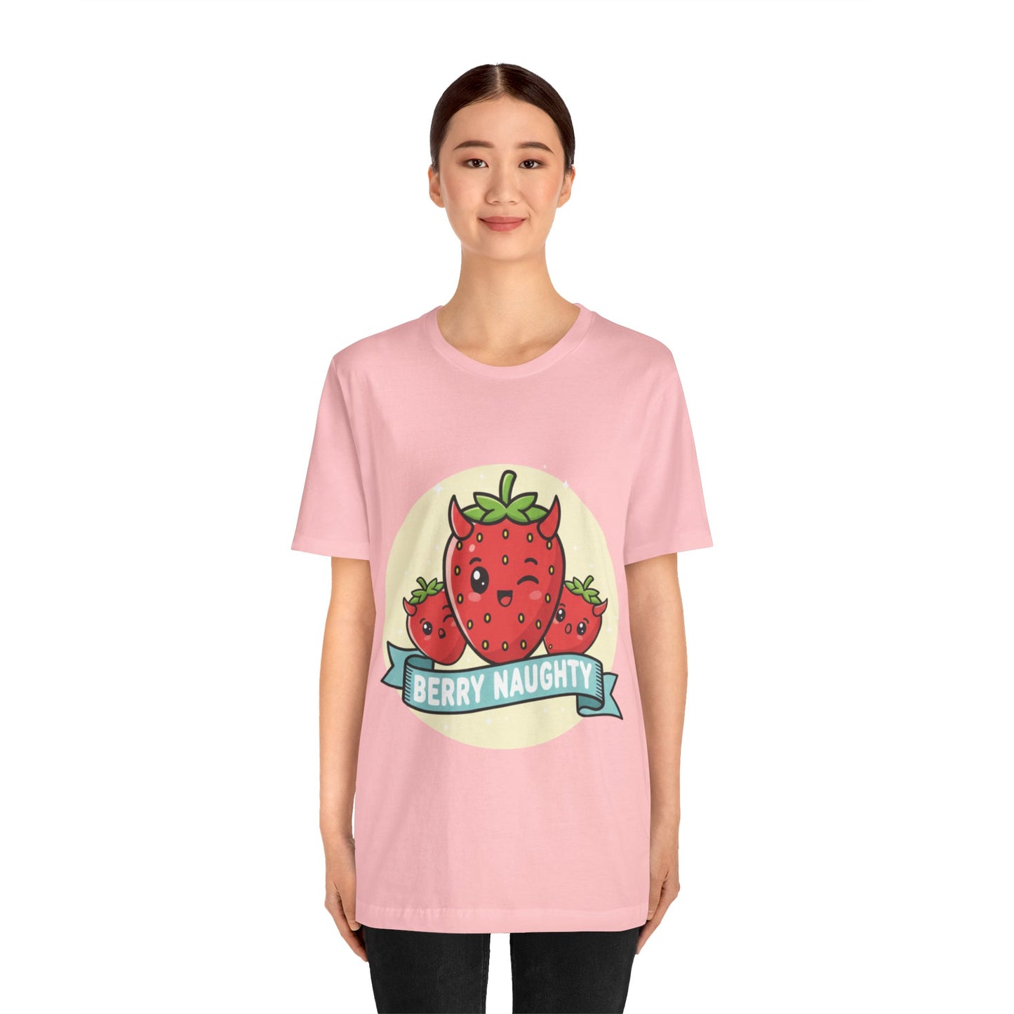 Berry Naughty Tee