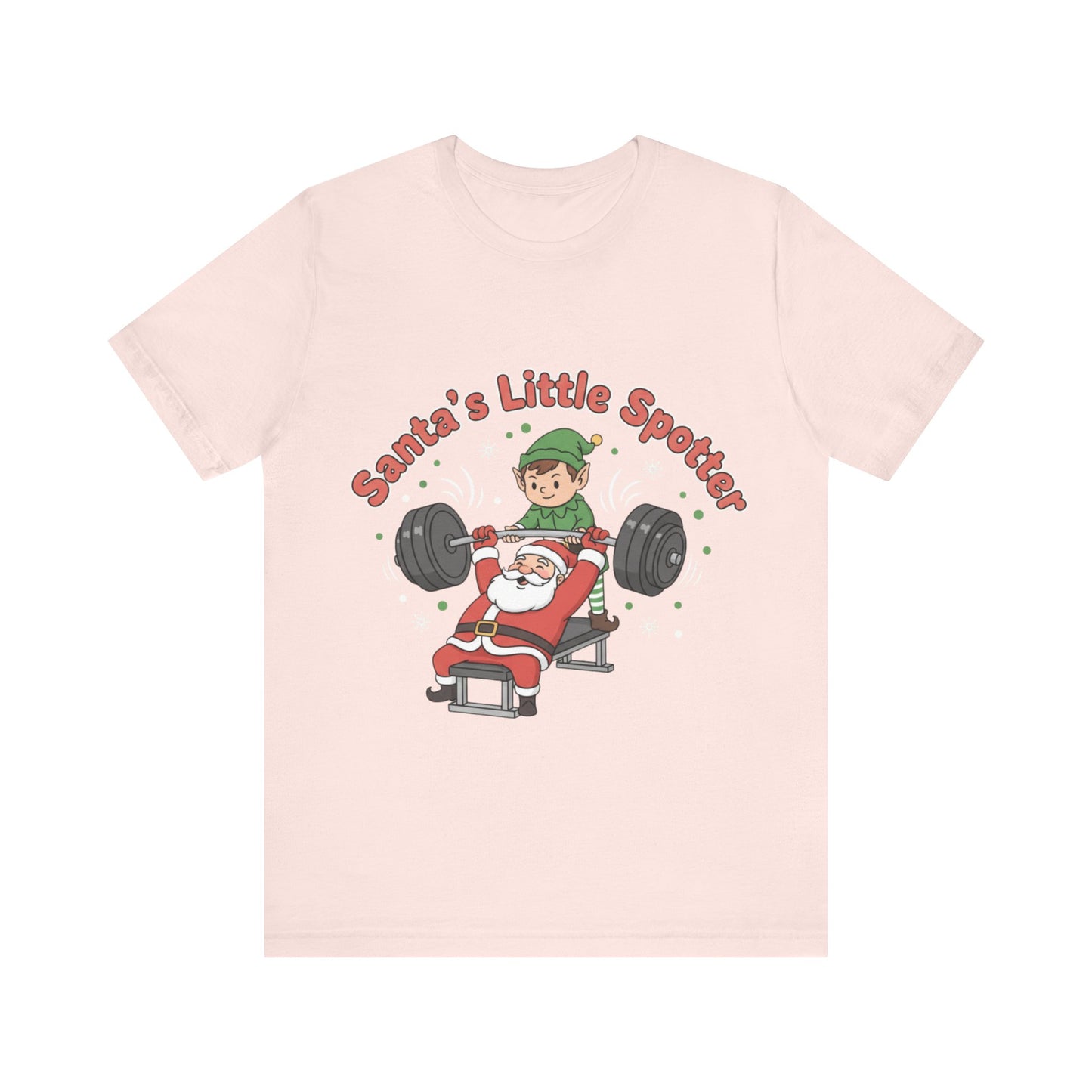 Santa's Little Spotter Tee