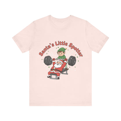 Santa's Little Spotter Tee
