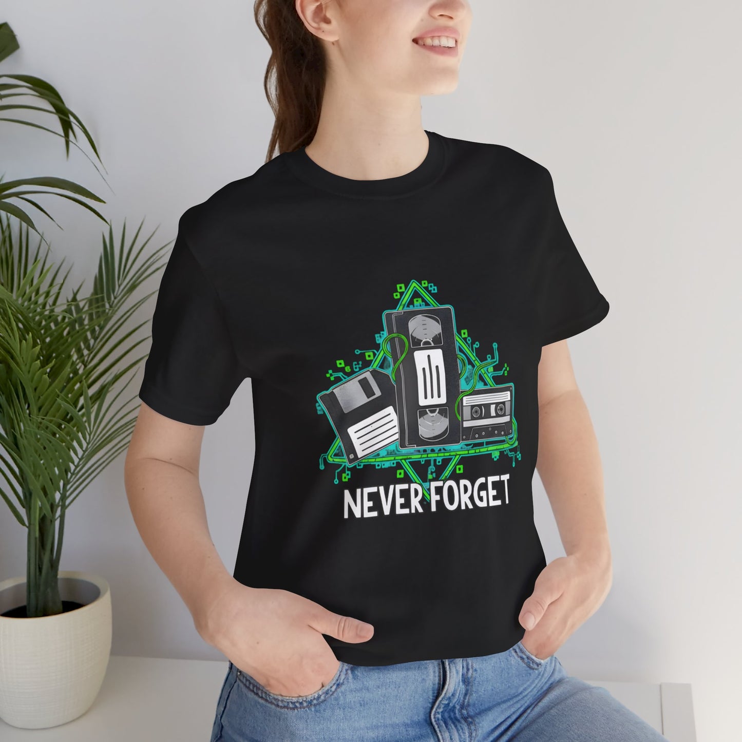 Never Forget Retro Tee