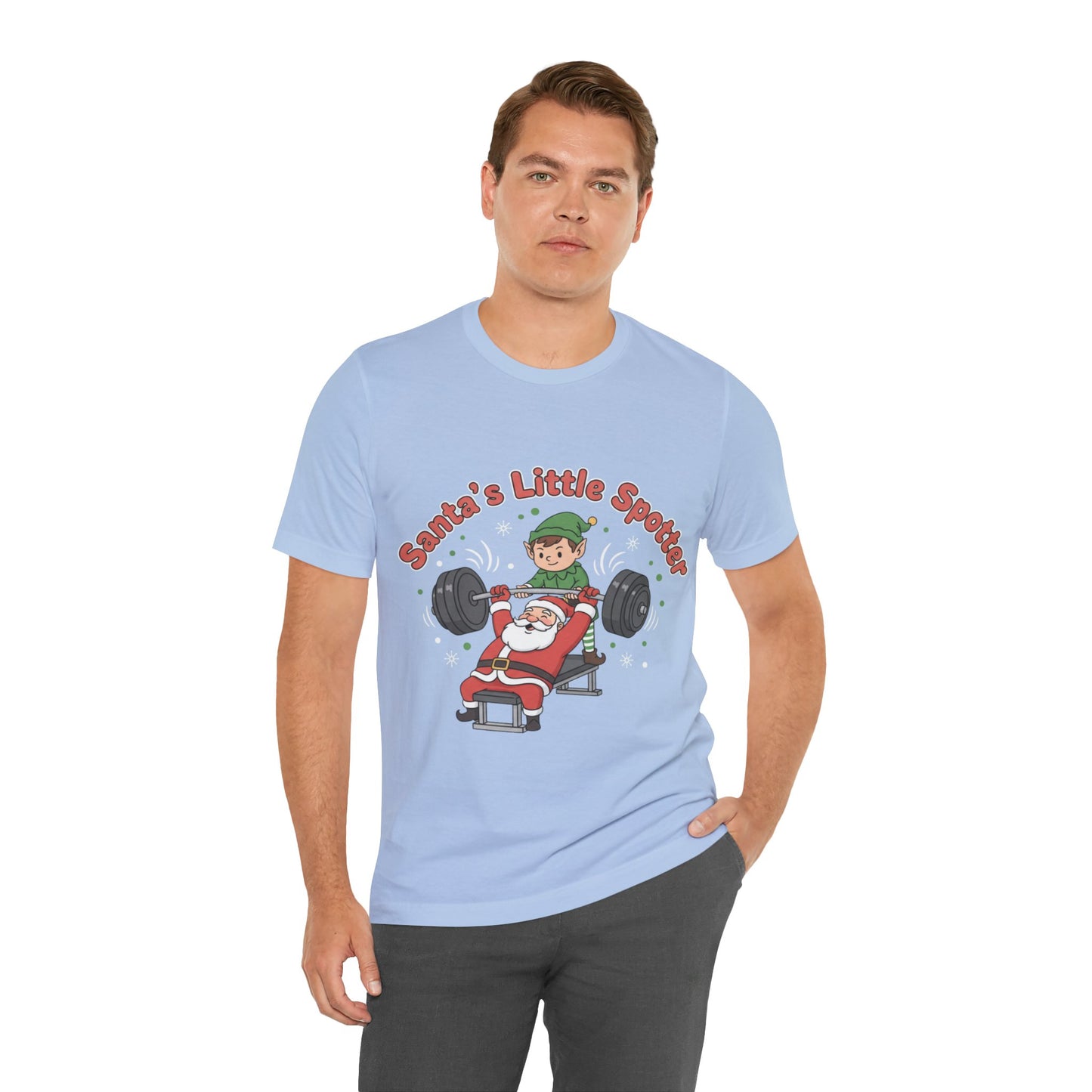 Santa's Little Spotter Tee