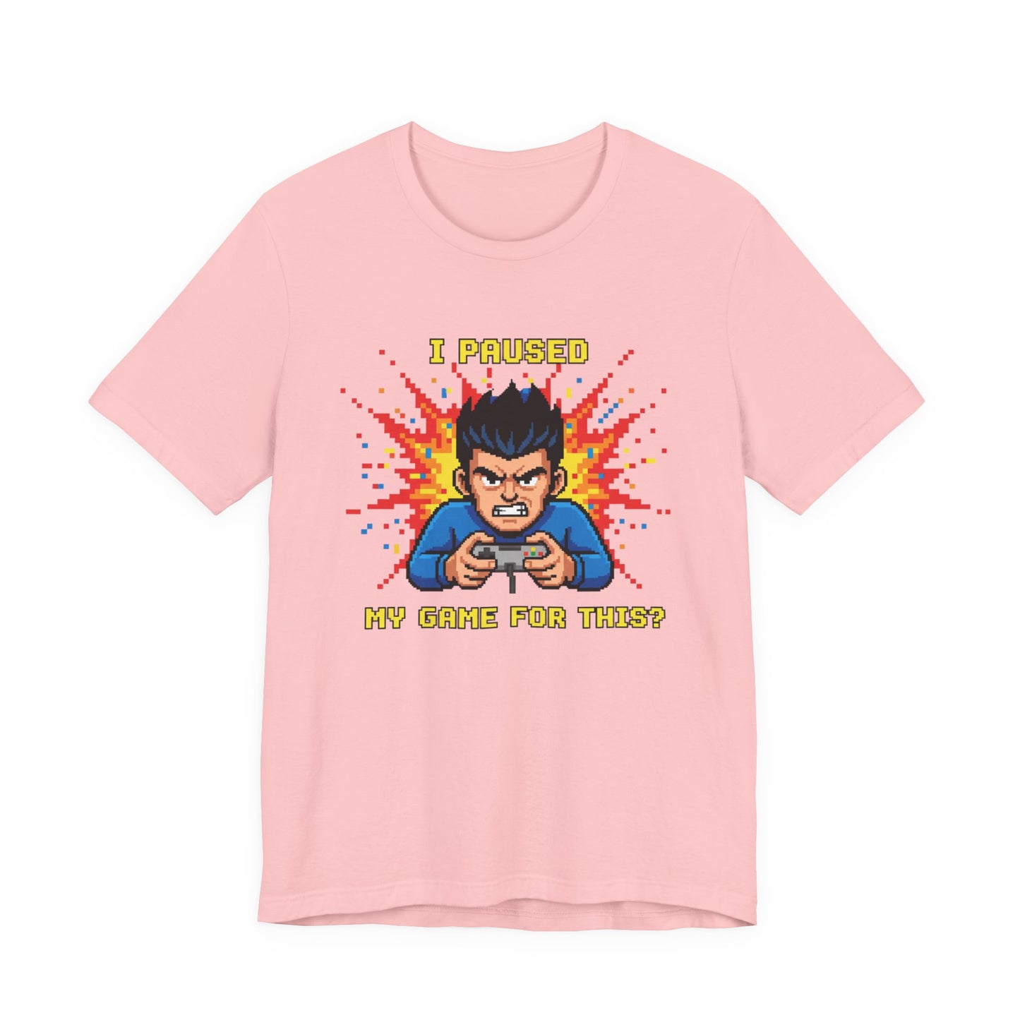 I Paused My Game For This Tee