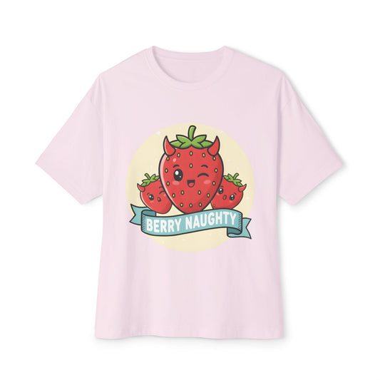 Berry Naughty Unisex Oversized Tee