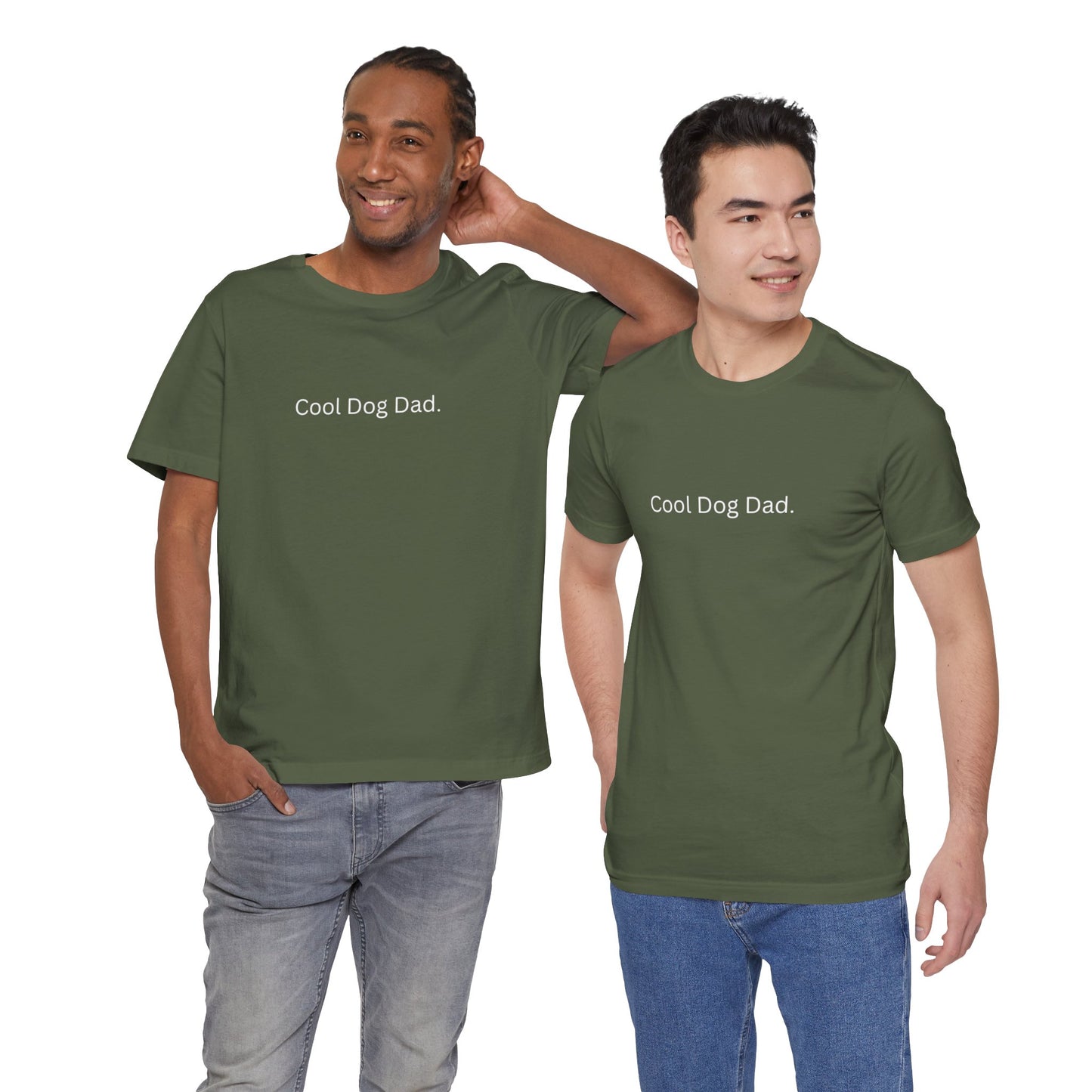 Cool Dog Dad Tee