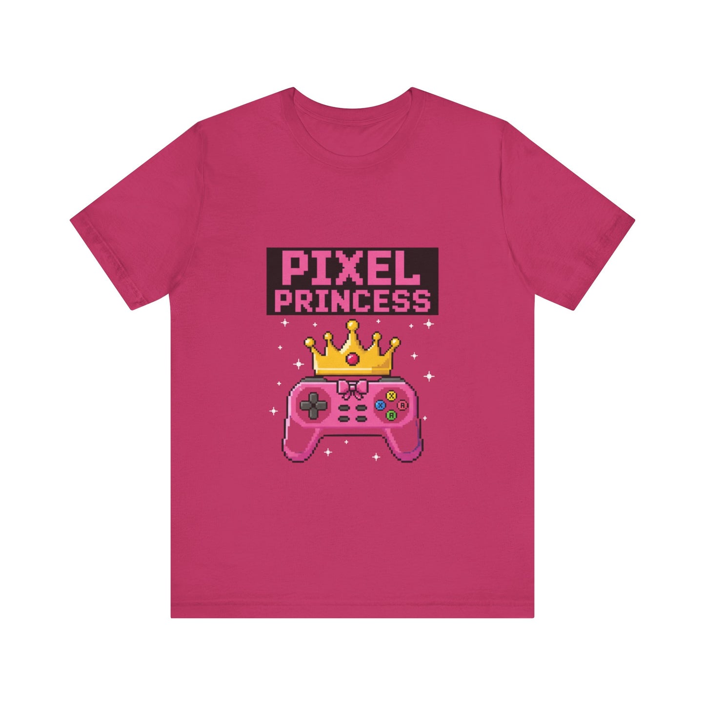 Pixel Princess Gaming Tee