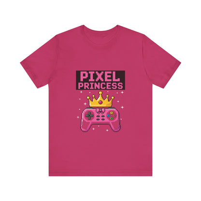 Pixel Princess Gaming Tee