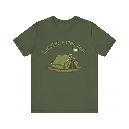 Campers Gonna Camp Unisex Tee