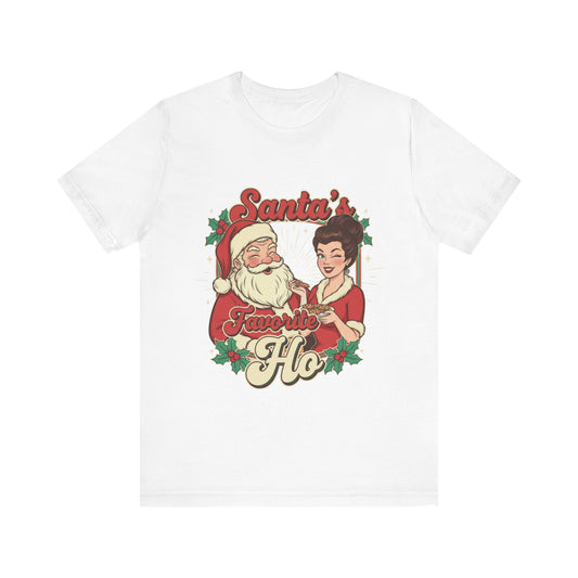 Santa's Favorite Ho Tee
