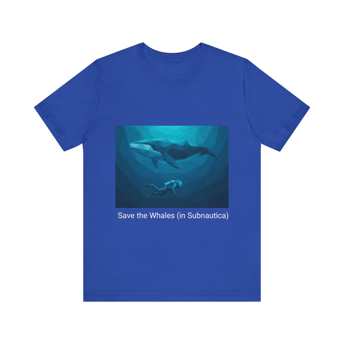 Save the Whales Tee