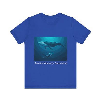 Save the Whales Tee