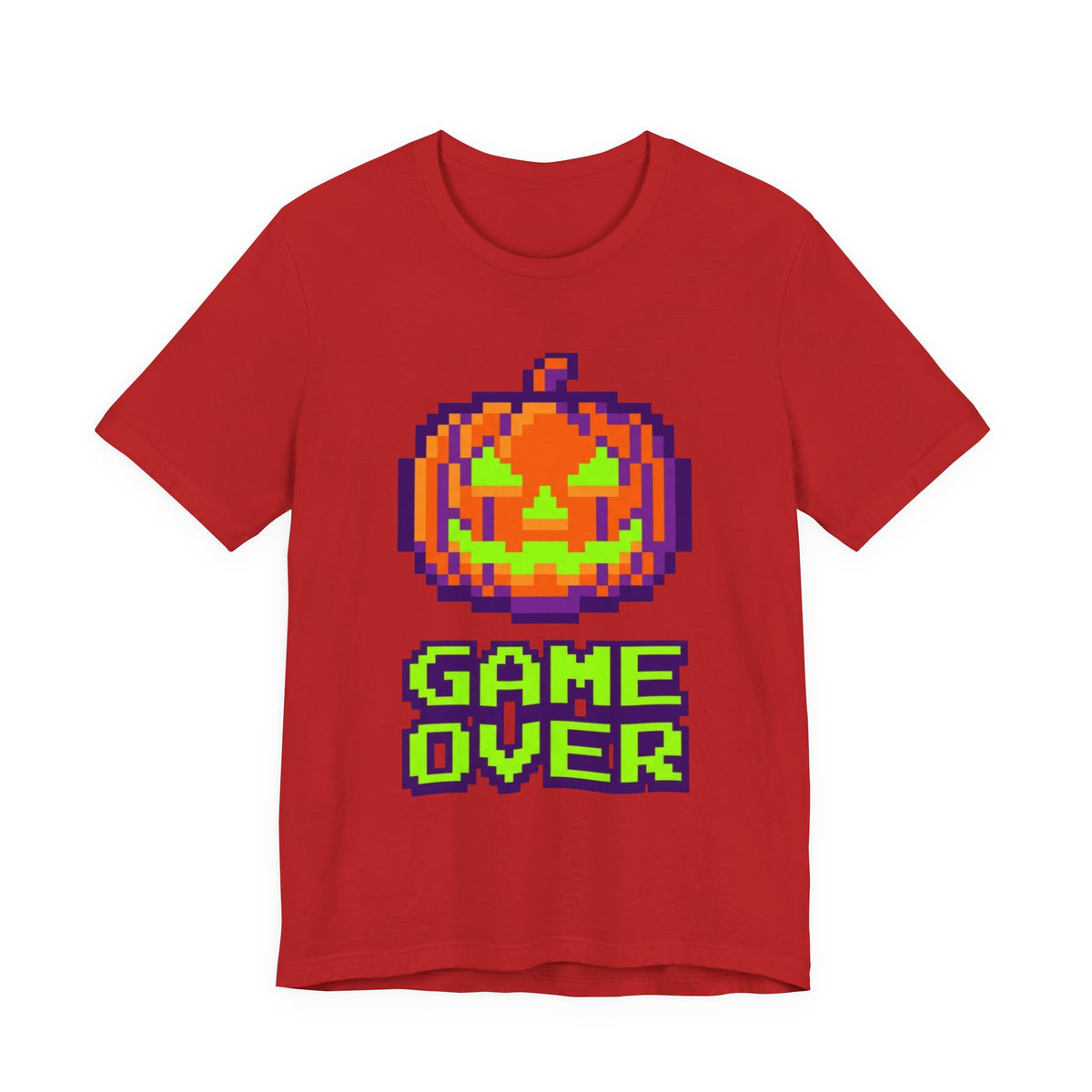 Pixel Pumpkin "Game Over" Tee