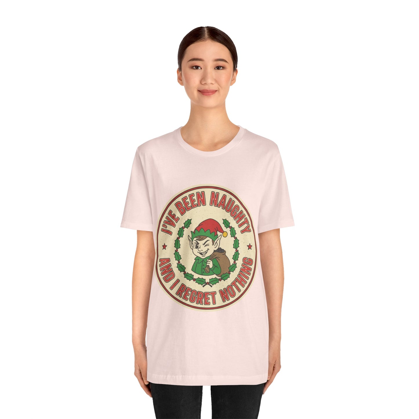 Naughty Elf Tee