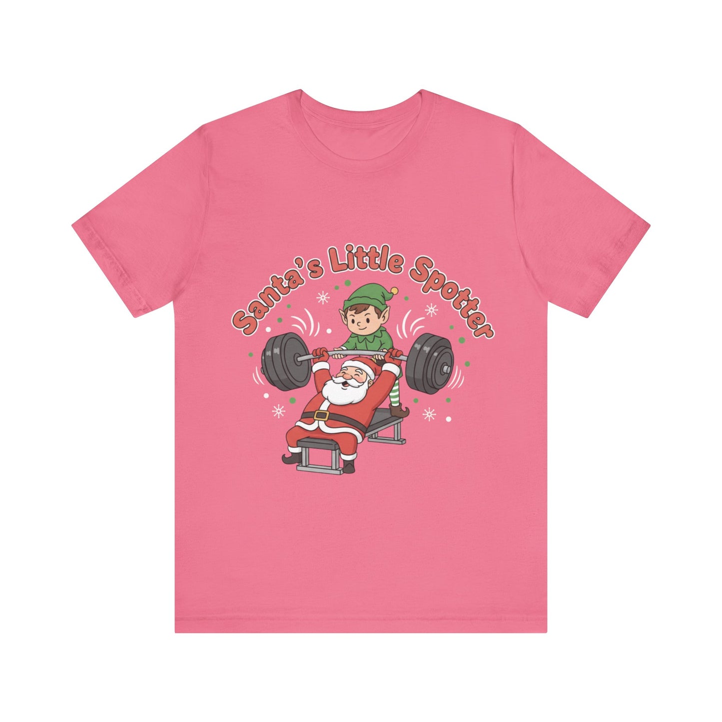 Santa's Little Spotter Tee