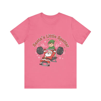 Santa's Little Spotter Tee