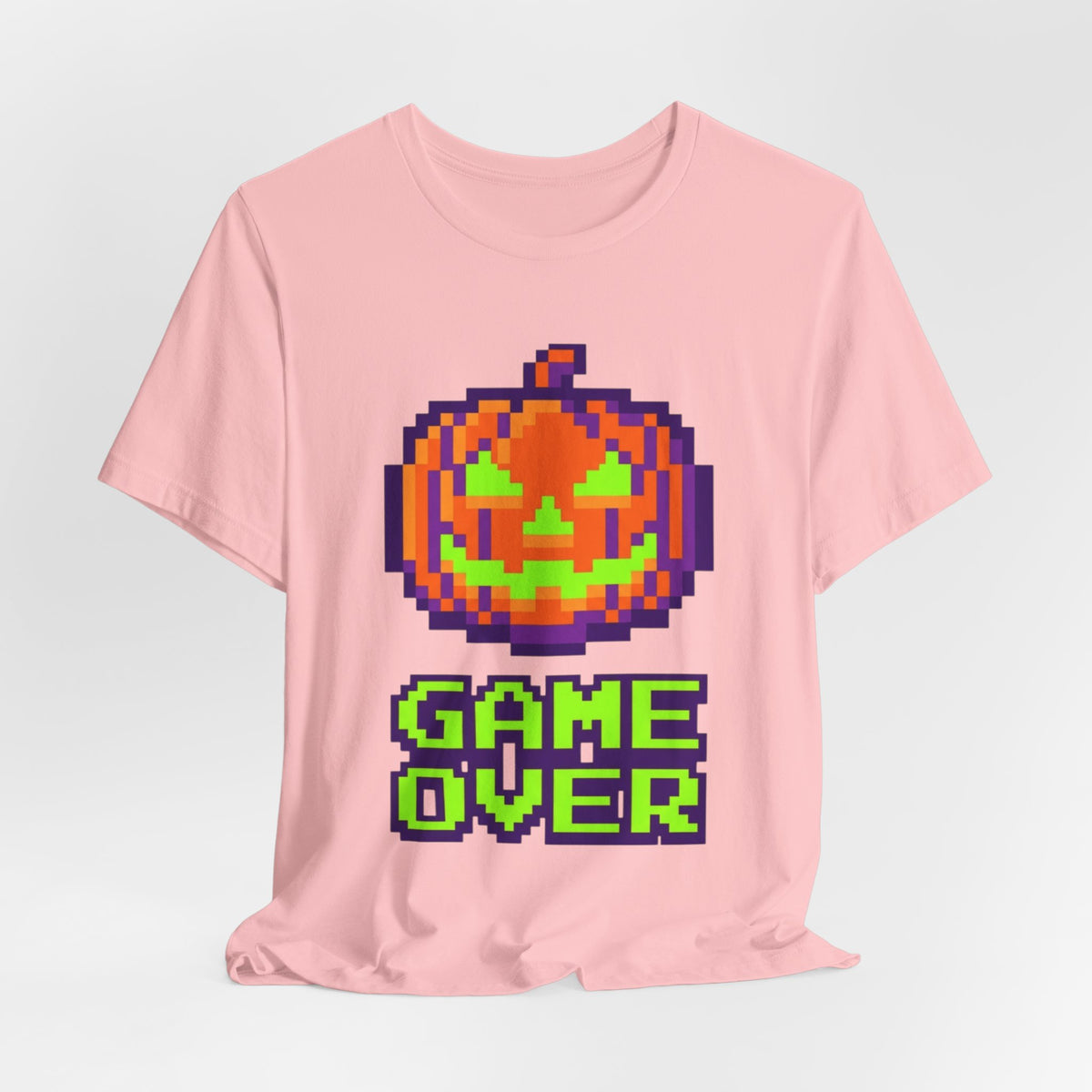 Pixel Pumpkin "Game Over" Tee