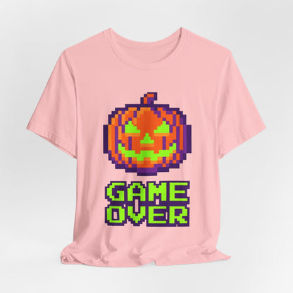 Pixel Pumpkin "Game Over" Tee
