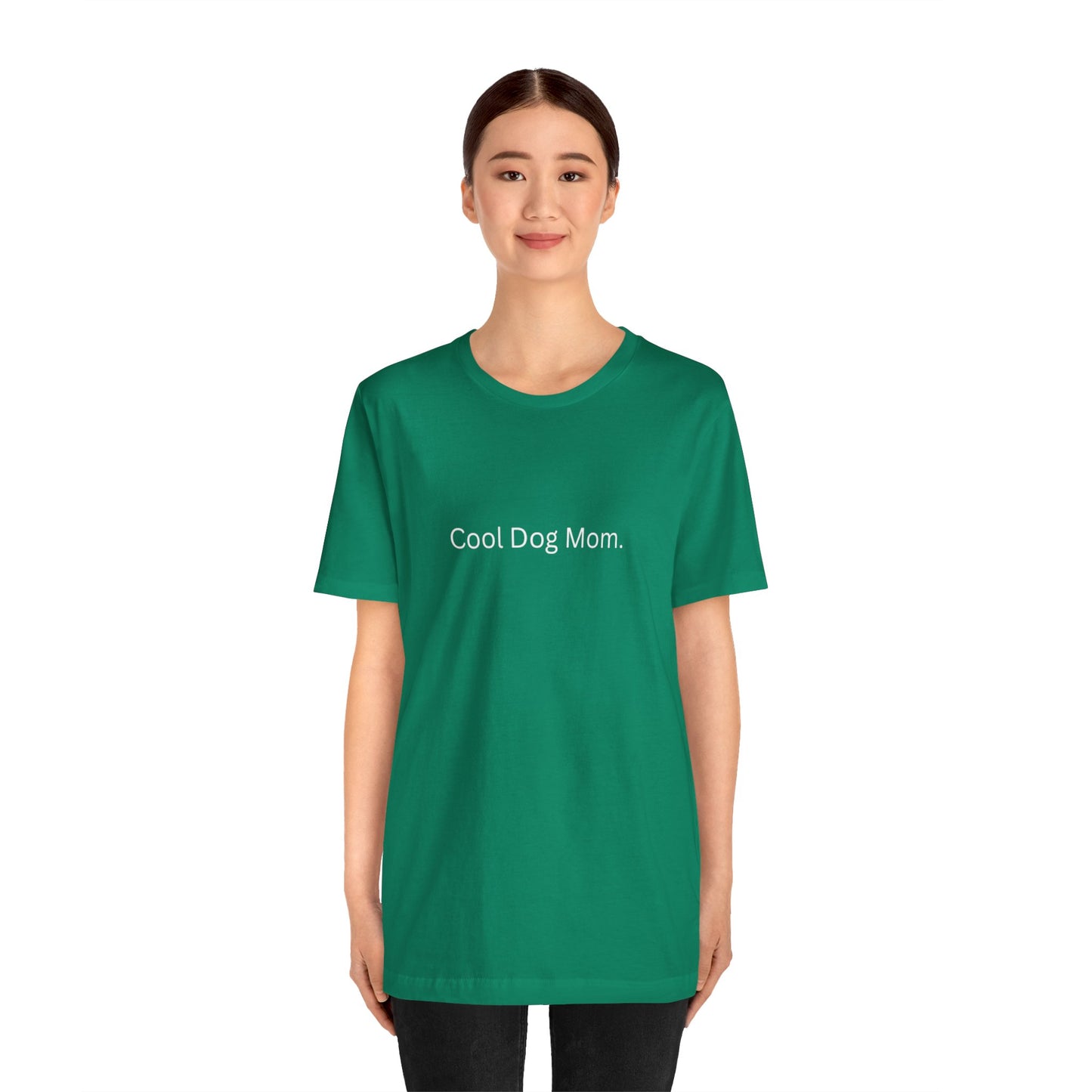 Cool Dog Mom Tee