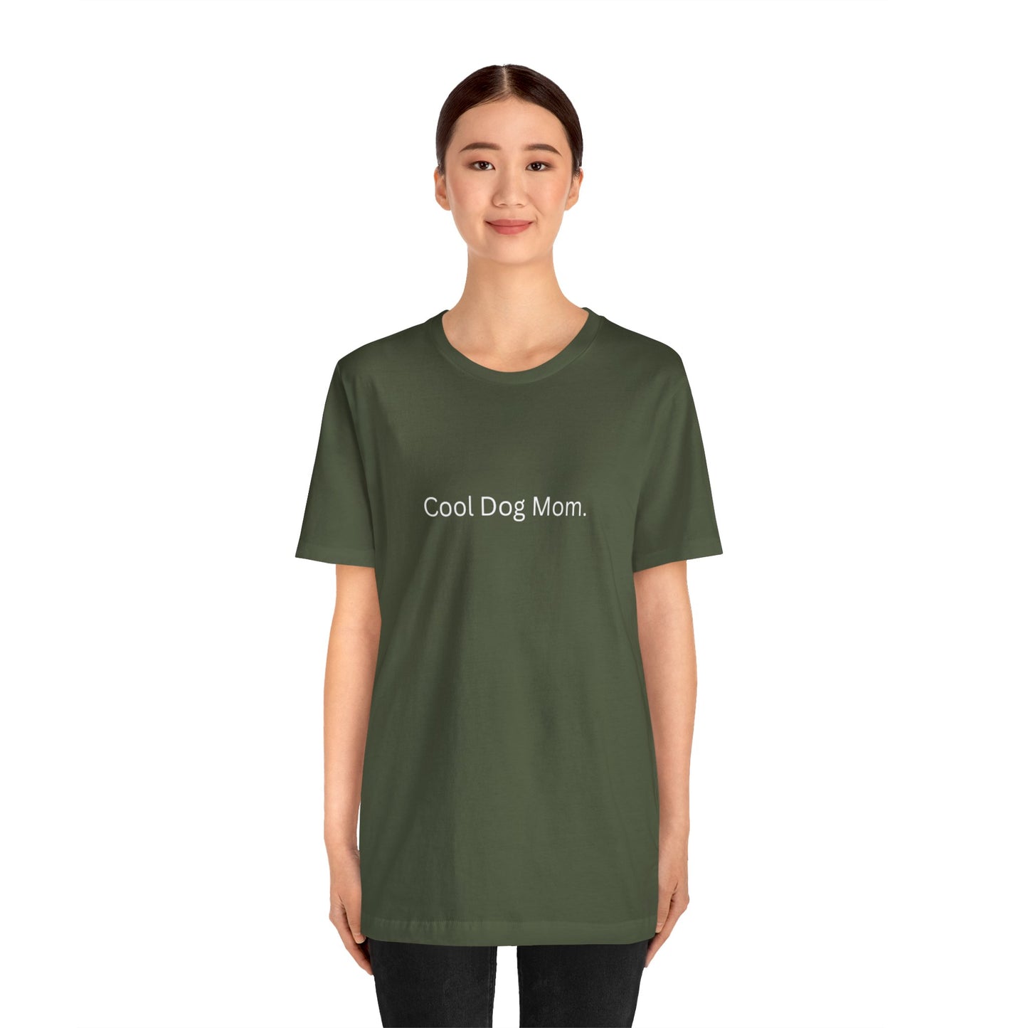 Cool Dog Mom Tee