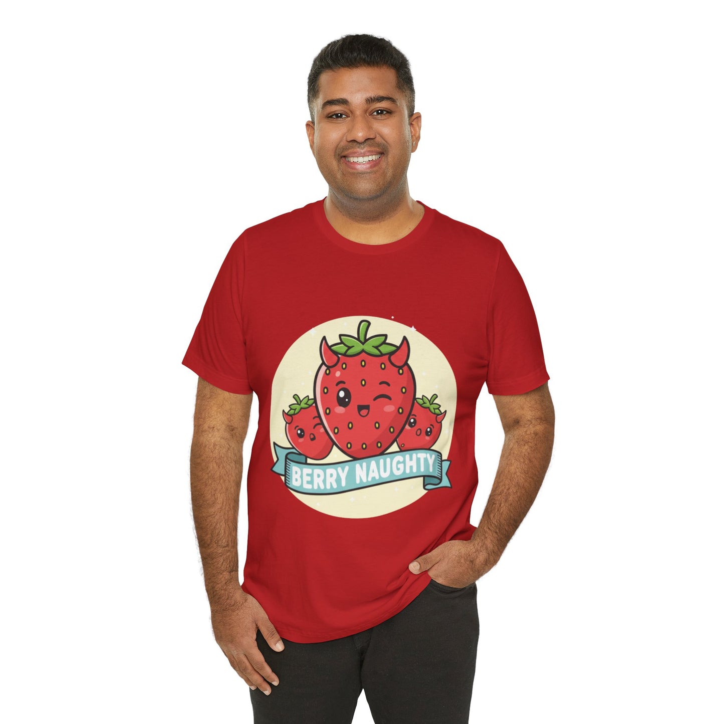 Berry Naughty Tee