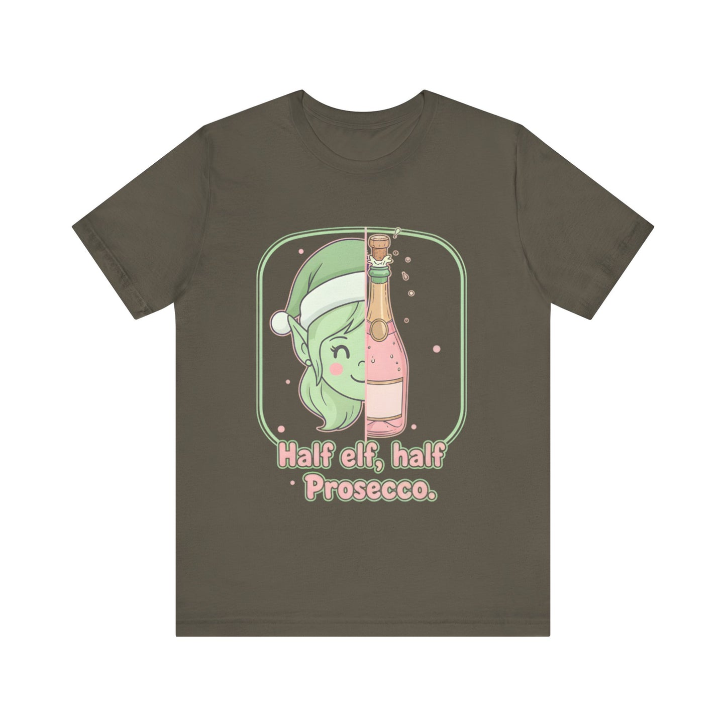 Half Elf Half Prosecco Tee