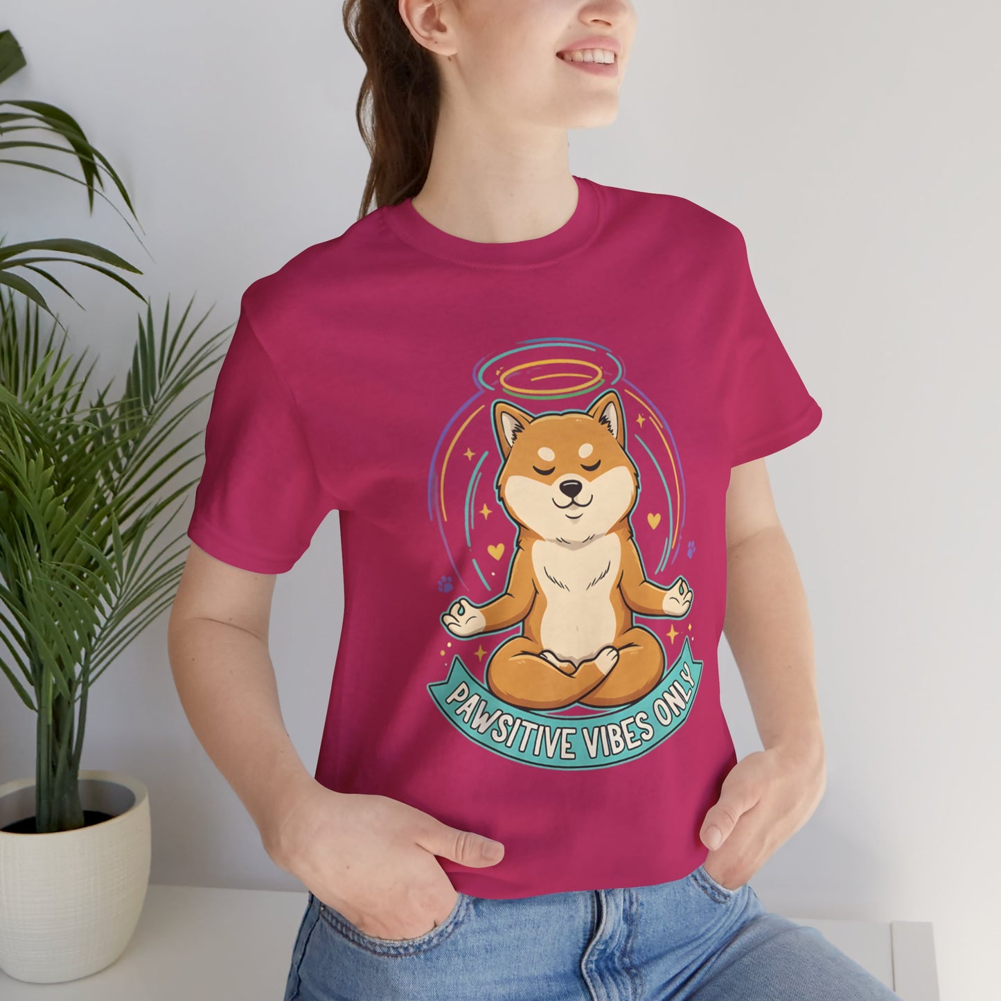 Pawsitive Vibes Unisex Tee