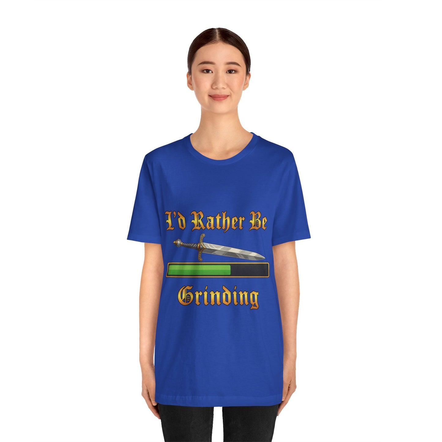 I’d Rather Be Grinding Unisex Tee