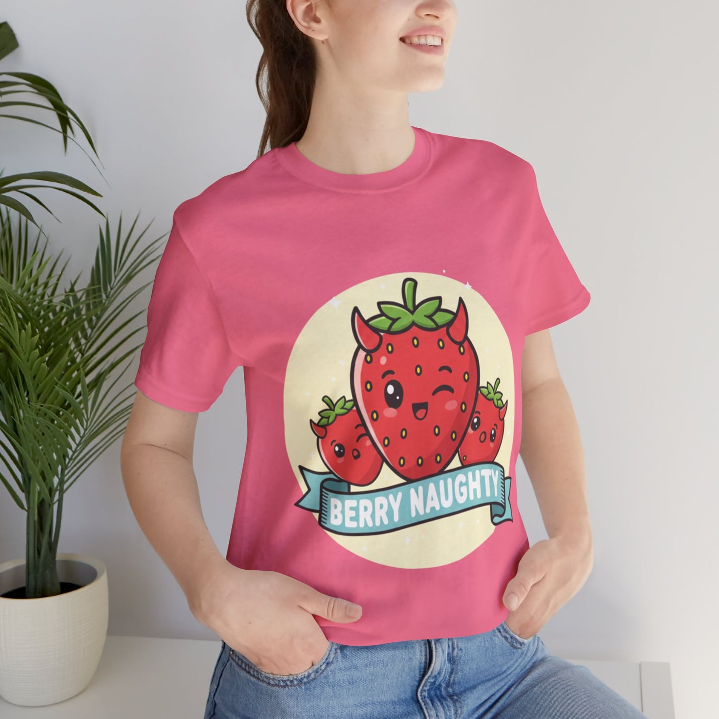 Berry Naughty Tee